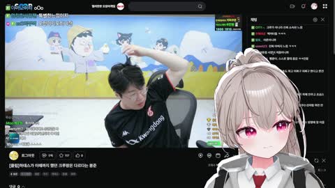 키리에.. - [클립]김봉준)하데스는 멤버를 너무 좋게 뽑혔어 / 솜주먹)...