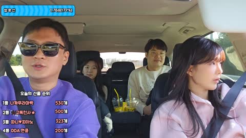 파란햇님. - [클립]정선 스타 풍따라길따라 은서x채이x버거