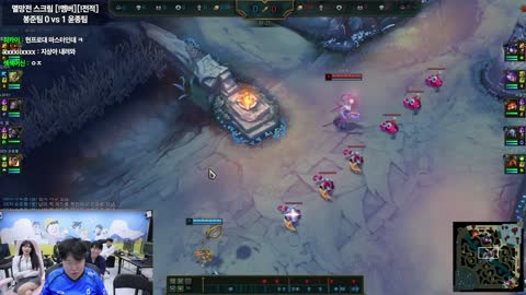 주륵주륵르르 - [클립]이경민: 왜 원딜챌 서폿챌 팀한테 강한지 아세요...