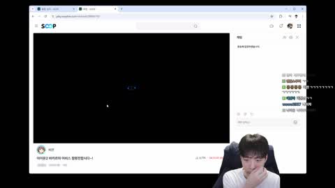 월룩이 - [클립]비챤한테 투표 독려 부탁하러 간 스맵