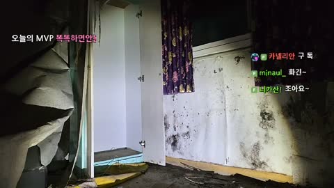 월룩이 - [클립]초면인데 폐가 데려온 하로하와 꼬질한 눙지