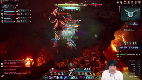 피제트에스알 - [클립]추락하는 김윤환 &quot;아이고~ 떨어졌네~&quot; // 마왕...