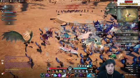 주륵주륵르르 - [클립]3시간 혈투끝에 어비스 되찾아오는 시엘 천족 성...