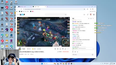 반응몬 - SLL 이상호 버릴각 보다가 클리드 말듣고 바로 번복하는 버...