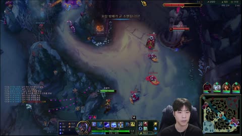 반응몬 - [클립]자연스러운 한화 스트리머 스맵