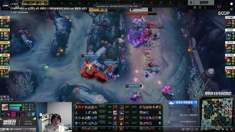 반응몬 - [클립]2세트 승리한 이상호 응원하러간 애교용 구경하는 클리...