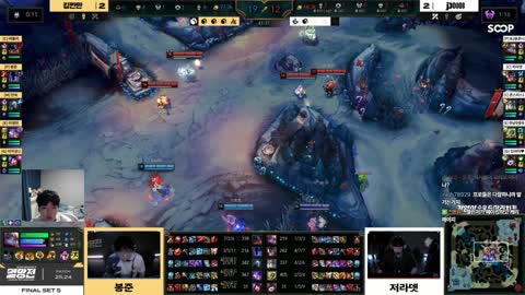 반응몬 - [클립]멸망전 우승한 킹깐만 팀을 보고 상금 뿜빠이 요청하는...