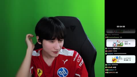 반응몬 - 방송 키자마자 있었던 일 썰 풀어주는 피넛