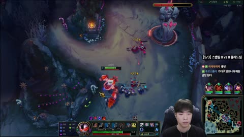 주륵주륵르르 - [클립]써밋 솔킬 내는 스맵