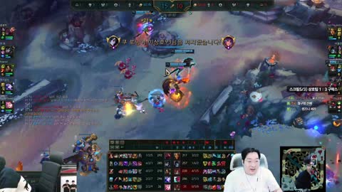 주륵주륵르르 - [클립]이상호: 속보 피넛이 클리드팀보다 빡세다는데?  아...