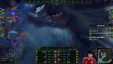 주륵주륵르르 - [클립]이상호 피드백해주다 매장턴을 감지한 피넛