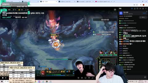 반응몬 - [클립]준밧드 방송에 별풍선 1000개 투척하고 넛저밧 이야기...