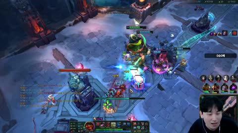 주륵주륵르르 - [클립]재수피기: 잠시만 모두 스탑 재수 딜량 보고 박...