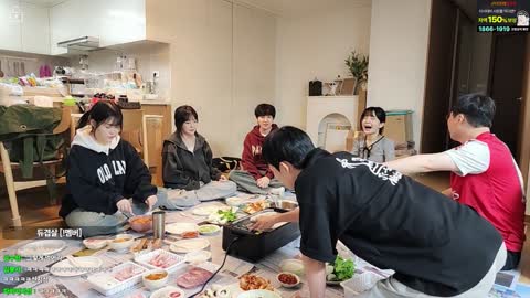 야바 - [클립]고기 굽는 동안 아무도 몰랐던 사실을 발견한 이지상