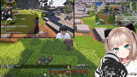 εº담빵이 - [클립]김봉준 선물에 극락가는 사이렌 깡담비