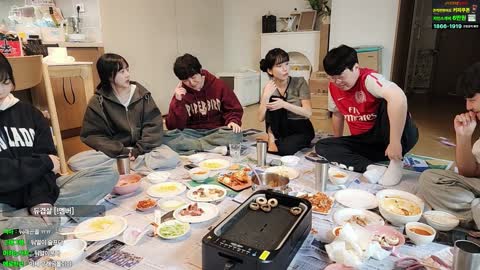 주몽3 - [클립]마크얘기하니깐 한마디도안하는 한둬얼