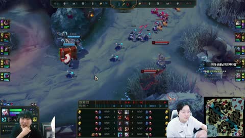 주륵주륵르르 - [클립]한판을 3분만에(게임시간) 피드백 끝내는 피터