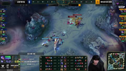 주륵주륵르르 - [클립]피넛: 박도현 피셜 정글 어차피 복구된다  그러...