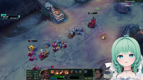 앱둥 - [클립]?1440p 오픈? 클템씨랑 영혼의 롤 1:1