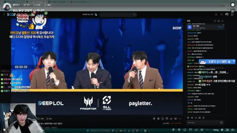 주륵주륵르르 - [클립]클리드: 올려보내드렸습니다 왕호형 피넛: 예?