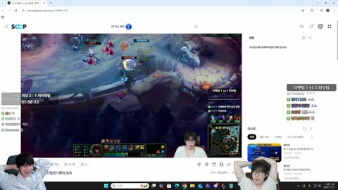 suis- - [클립]피넛 SLL vs 저라뎃팀 with 칸