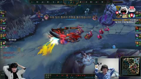 주륵주륵르르 - [클립]클지섭을 보는 피넛