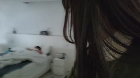 Kohlhaas - [클립]깨박이X하리미 오늘의 모닝엔젤 [무수]