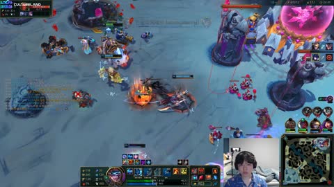 주륵주륵르르 - [클립]우태 18대1 만드는 데스 클리드팀 반응