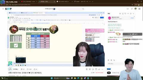 주륵주륵르르 - [클립]피넛: 민교님 1000개 하실래요 저랑 맞밸이시니...