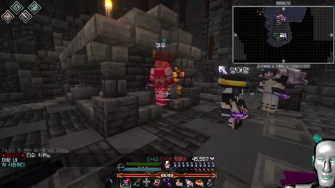 월룩이 - [클립]히든 장소에 들어와버린 왁파고