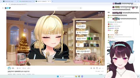 월룩이 - [클립]주버거 부부싸움하고 차가운 상태로 크리스마스 합방 ...