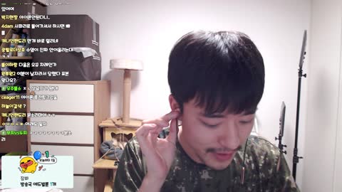 주몽3 - [클립]실시간 쌩으로 면도하는 상남자