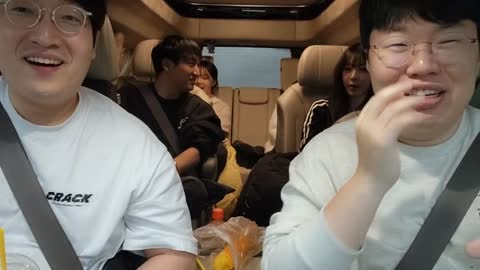 솔리스트 - [클립]봉준 상호커플x봉준커플x성태커플 결혼기념 글램핑