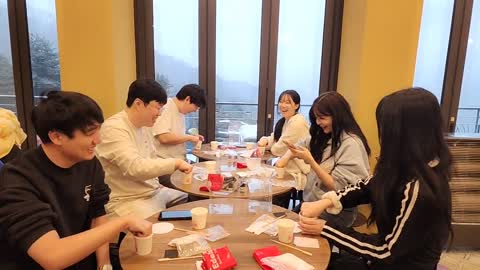 주몽3 - [클립]봉준)여기 썸남썸녀들마니와요? / 상호)오늘도 한커플왔...