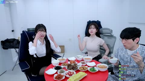 주륵주륵르르 - [클립]김민교 불속성에 말을 잃은 민정 빵귤