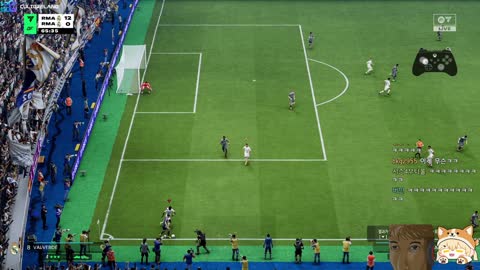 월룩이 - [클립]우왁굳에게 13대0 돌파+금단의 기술까지 당하고 눅눅...