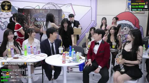 Moo.레피드 - [클립]봉준 MOO 어워즈 시상식 합니다 스트리머분들이...