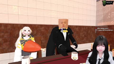 키리에.. - [클립]머독)수탉님도 잘.... 아... / 우정잉)미쳤어...