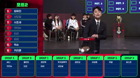 주몽3 - [클립][뿌드컵 조추첨식] 김민교: 잠깐 이친구 아직 반성못햇...