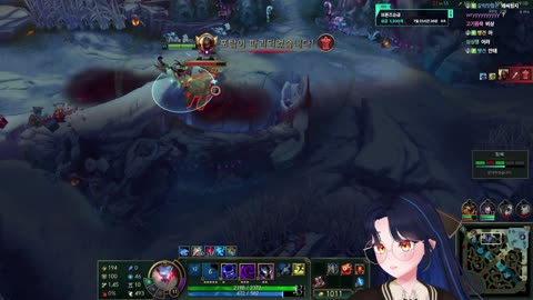 월룩이 - [클립]릴파 플레이에 못참고 전자녀 쏜 봉준님