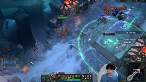 주륵주륵르르 - [클립]피넛 포탈 단체로 막는 한화생명 선수들