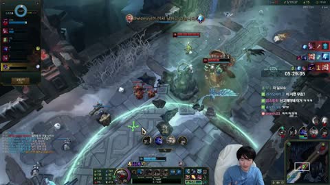 주륵주륵르르 - [클립]결국 포탈 탑승하는 피넛