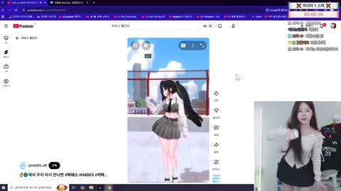 피제트에스알 - [클립]오리때문에 하데스챌린지 해보는 란란ㅋㅋ