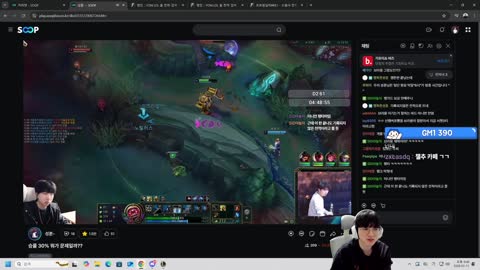 루이비챤 - [클립]최기명 시즌 초 1등 달리기 230점시작