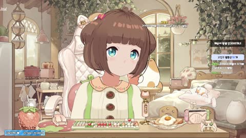 감깨침 - [클립]빨간약 사고난 대형 신인 버튜버