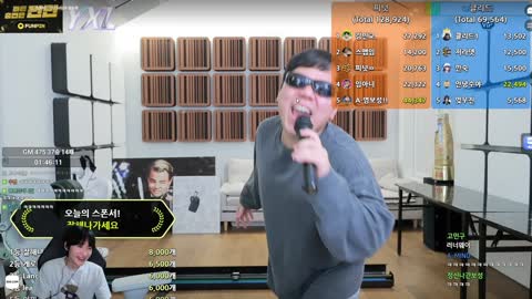 주륵주륵르르 - [클립]하데스 노래 틀고 쇼하는 염보성에 얼굴을 못 드...