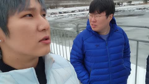 주륵주륵르르 - [클립]도착해있던 한둬얼 ㅋㅋㅋㅋㅋㅋㅋㅋㅋ