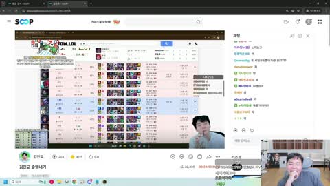 주륵주륵르르 - [클립]솔랭내기 끝난 염보성의 후기