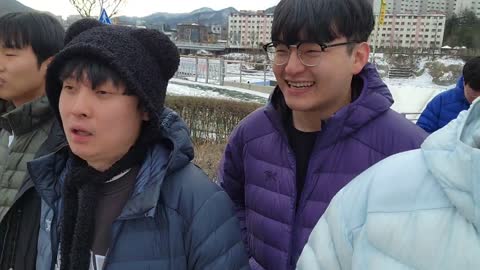 주륵주륵르르 - [클립]김봉준: 어제 윤종이 집 꽁꽁 얼었다니까 둬창 ...