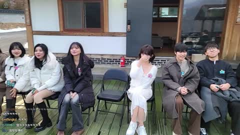 주몽3 - [클립]봉준)3호님이랑 얘기나누셧는데 어떠셧나여? / 하온)전...